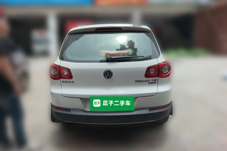 Used Volkswagen Tiguan 2012 1.8TSI Automatic All-Wheel Drive Elite Edition Rear