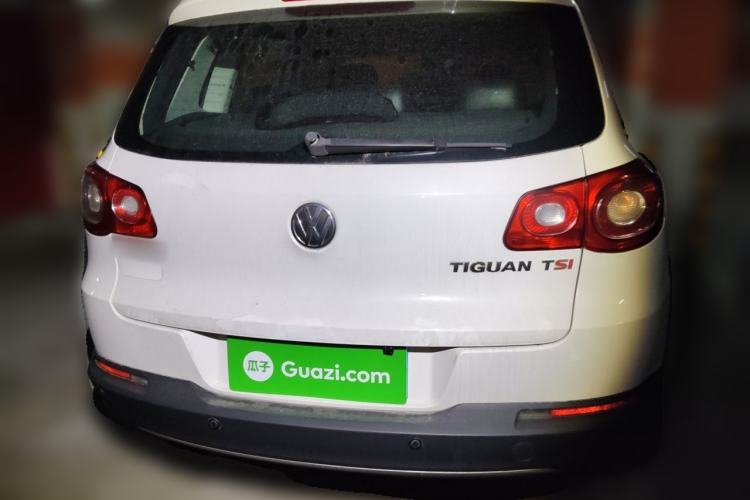 Used Volkswagen Tiguan 2012 1.8TSI Automatic Two-Wheel Drive Elite Edition Rear