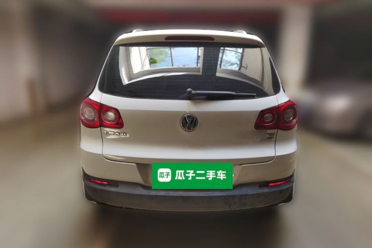 Used Volkswagen Tiguan 2012 1.8TSI Automatic All-Wheel Drive Elite Edition Rear