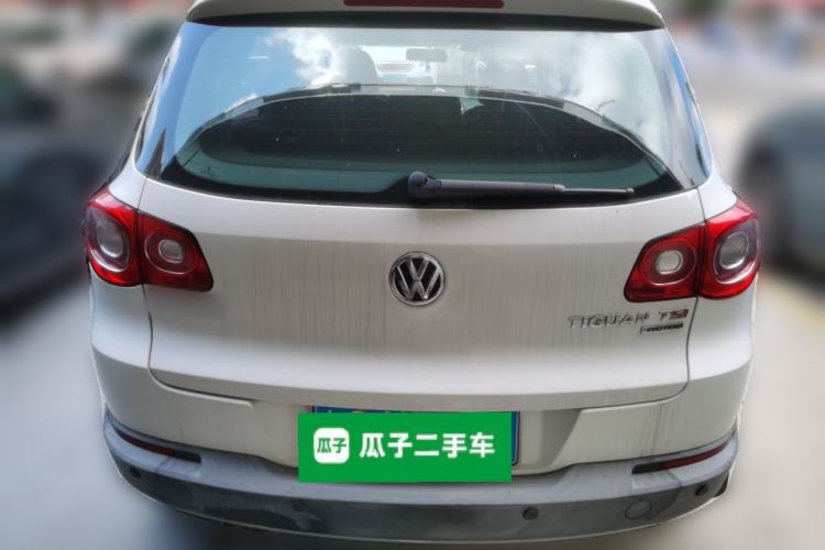 Used Volkswagen Tiguan 2012 1.8TSI Automatic All-Wheel Drive Elite Edition Rear