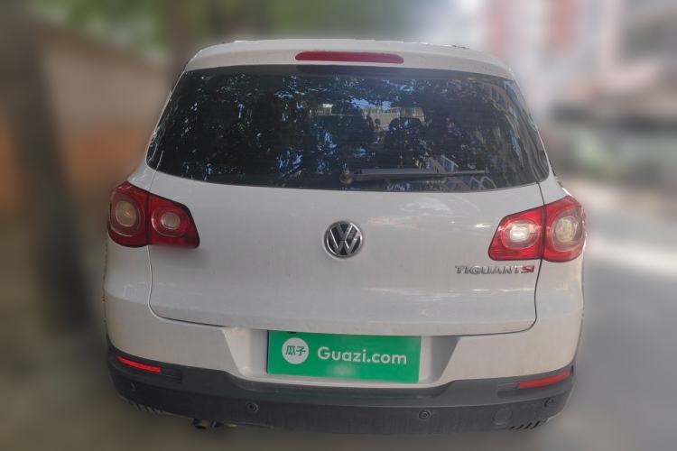 Used Volkswagen Tiguan 2012 1.8TSI Automatic Two-Wheel Drive Trend Edition Rear