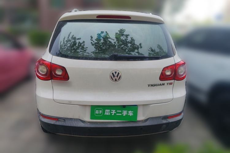 Used Volkswagen Tiguan 2012 1.8TSI Automatic Two-Wheel Drive Elite Edition Rear