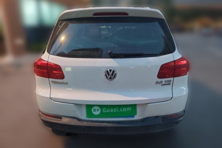 Used Volkswagen Tiguan 2012 2.0 TSI Luxury Edition Rear
