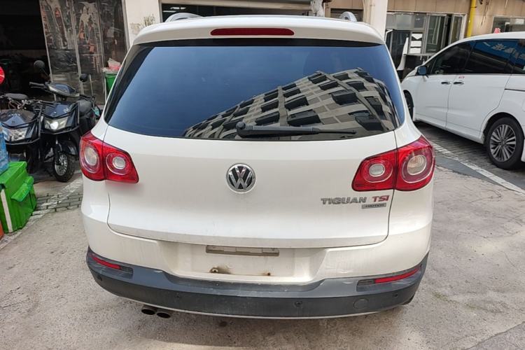 Used Volkswagen Tiguan 2012 2.0 TSI Automatic All-Wheel Drive Flagship Edition Rear