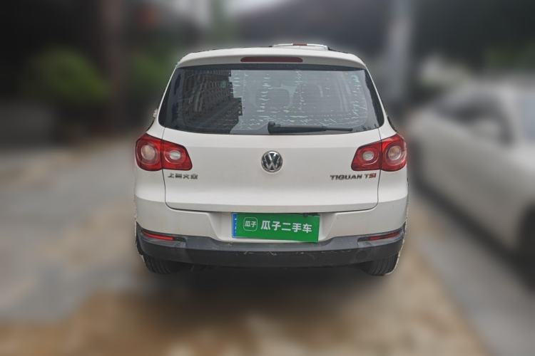 Used Volkswagen Tiguan 2012 1.8TSI Automatic Two-Wheel Drive Urban Edition Rear