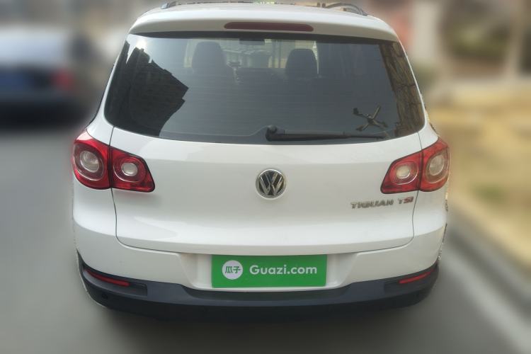 Used Volkswagen Tiguan 2012 1.8TSI Automatic Two-Wheel Drive Trend Edition Rear