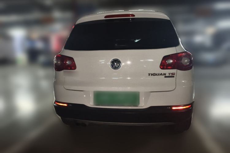Used Volkswagen Tiguan 2012 1.8TSI Automatic All-Wheel Drive Elite Edition Rear