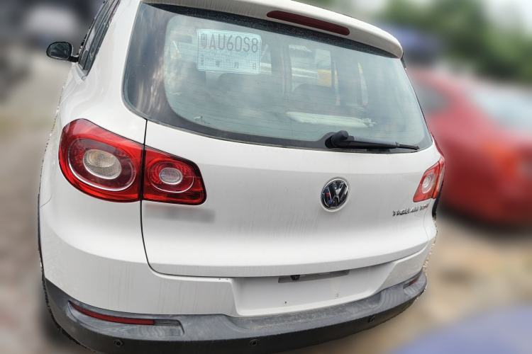 Used Volkswagen Tiguan 2012 1.8TSI Automatic Two-Wheel Drive Elite Edition Rear