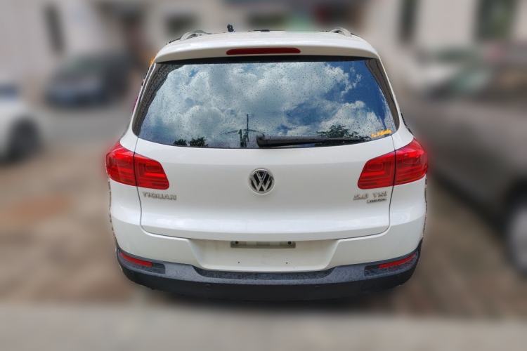 Used Volkswagen Tiguan 2012 2.0 TSI Comfort Edition Rear