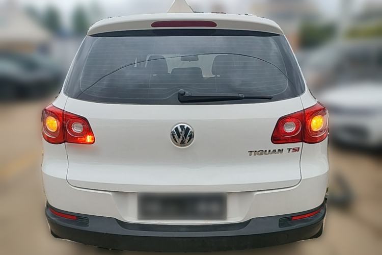 Used Volkswagen Tiguan 2012 1.8TSI Automatic Two-Wheel Drive Urban Edition Rear