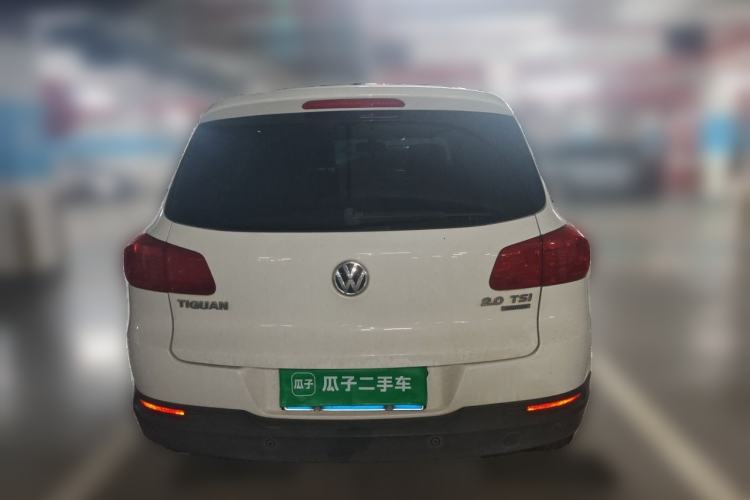 Used Volkswagen Tiguan 2012 2.0 TSI Comfort Edition Rear