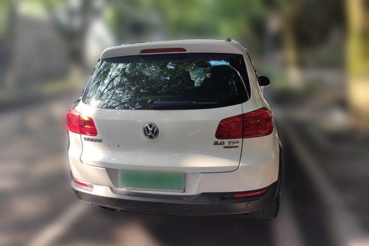 Used Volkswagen Tiguan 2012 2.0 TSI Luxury Edition Rear