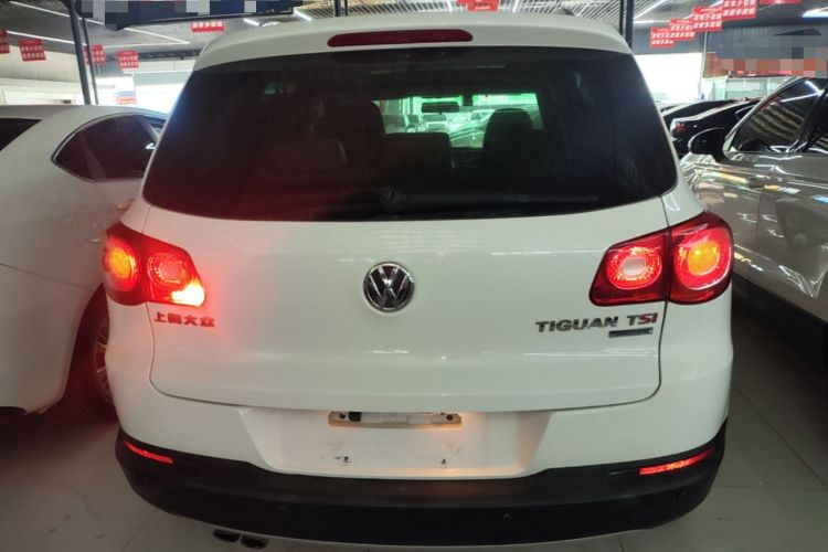 Used Volkswagen Tiguan 2012 1.8TSI Automatic All-Wheel Drive Fashion Edition Rear