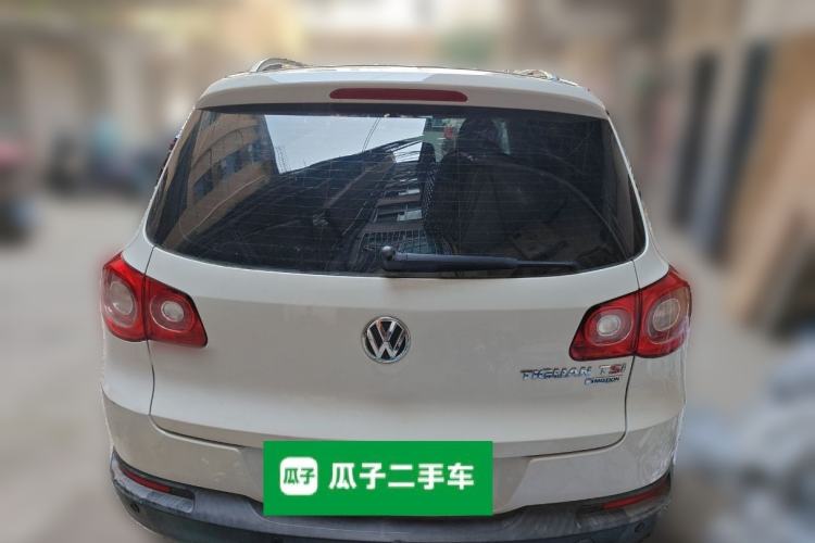Used Volkswagen Tiguan 2012 1.8TSI Automatic All-Wheel Drive Elite Edition Rear