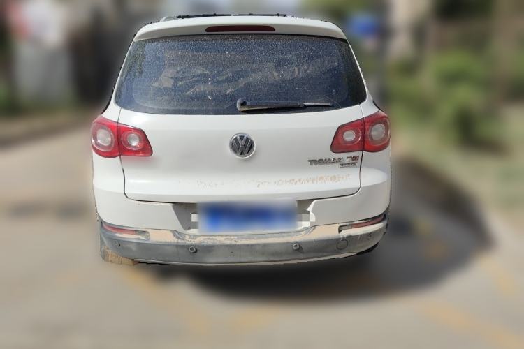Used Volkswagen Tiguan 2012 1.8TSI Automatic All-Wheel Drive Fashion Edition Rear