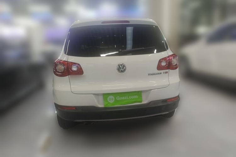Used Volkswagen Tiguan 2012 1.8TSI Automatic Two-Wheel Drive Elite Edition Rear