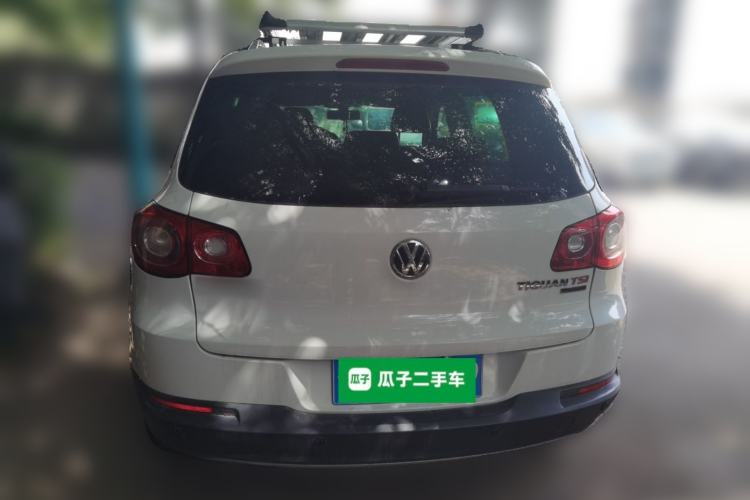 Used Volkswagen Tiguan 2012 2.0 TSI Automatic All-Wheel Drive Flagship Edition Rear