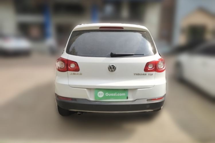 Used Volkswagen Tiguan 2012 1.8TSI Automatic Two-Wheel Drive Elite Edition Rear