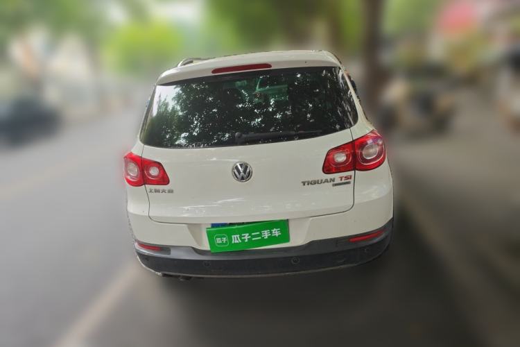 Used Volkswagen Tiguan 2012 2.0 TSI Automatic All-Wheel Drive Flagship Edition Rear