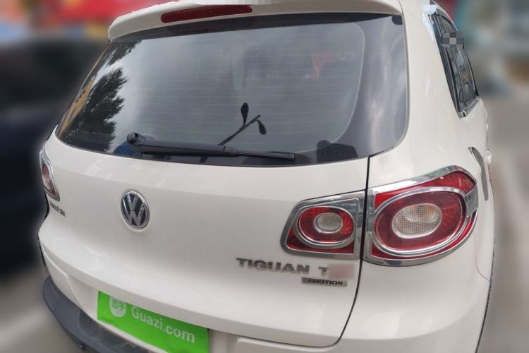 Used Volkswagen Tiguan 2012 1.8TSI Automatic All-Wheel Drive Fashion Edition Rear