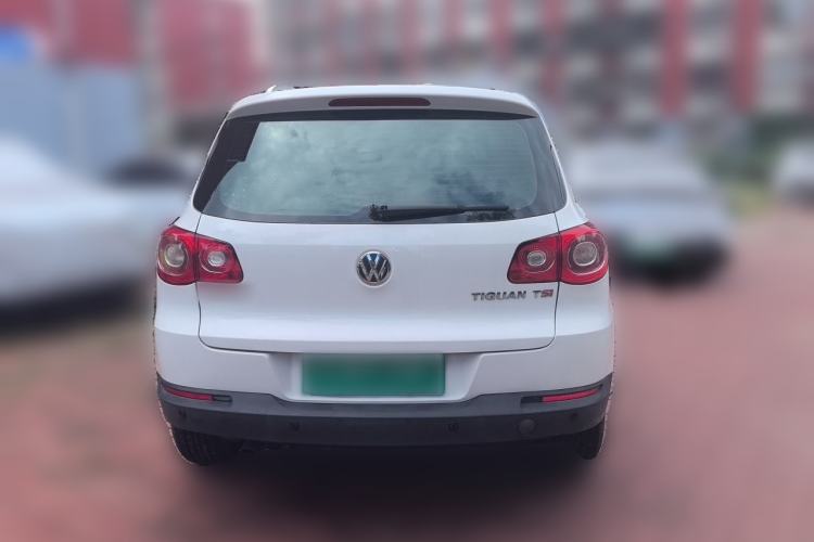 Used Volkswagen Tiguan 2012 1.8TSI Manual Two-Wheel Drive Enjoyment Edition Rear