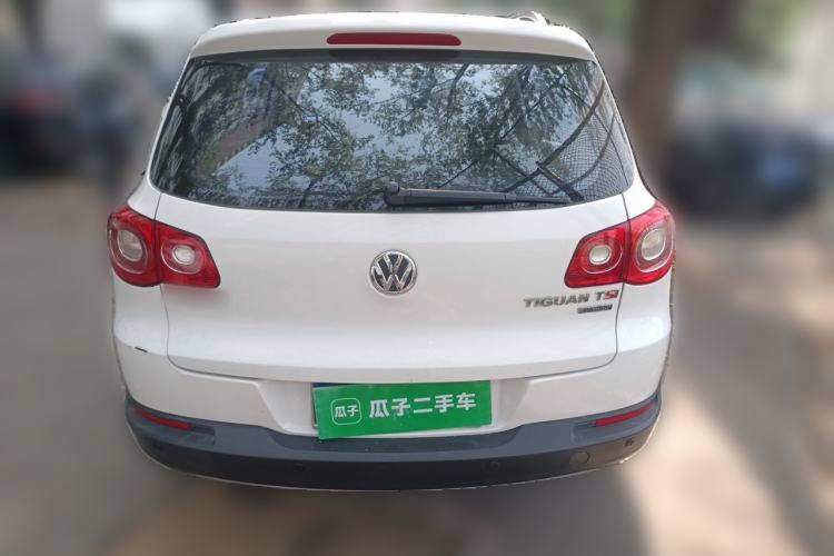 Used Volkswagen Tiguan 2012 1.8TSI Automatic All-Wheel Drive Elite Edition Rear