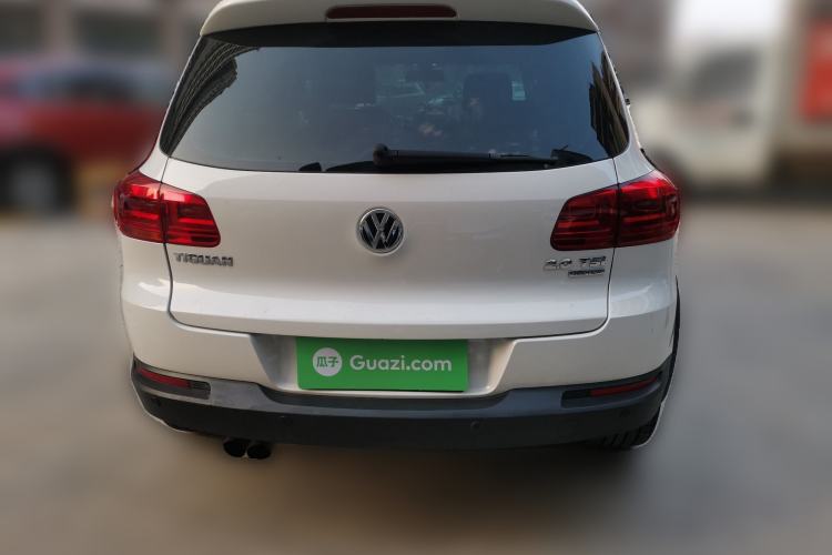 Used Volkswagen Tiguan 2012 2.0 TSI Luxury Edition Rear
