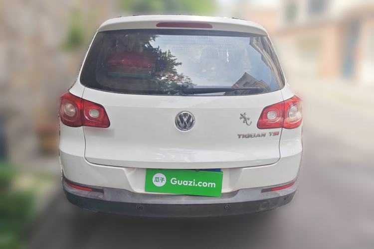 Used Volkswagen Tiguan 2012 1.8TSI Automatic Two-Wheel Drive Trend Edition Rear