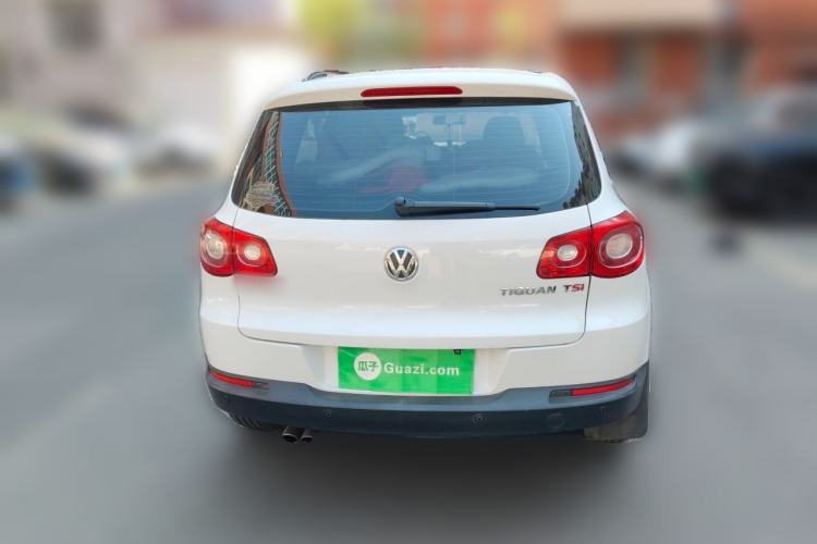 Used Volkswagen Tiguan 2012 1.8TSI Automatic Two-Wheel Drive Trend Edition Rear