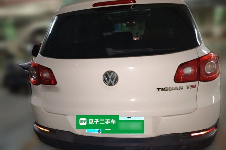 Used Volkswagen Tiguan 2012 1.8TSI Automatic Two-Wheel Drive Zhaoshi Edition Rear