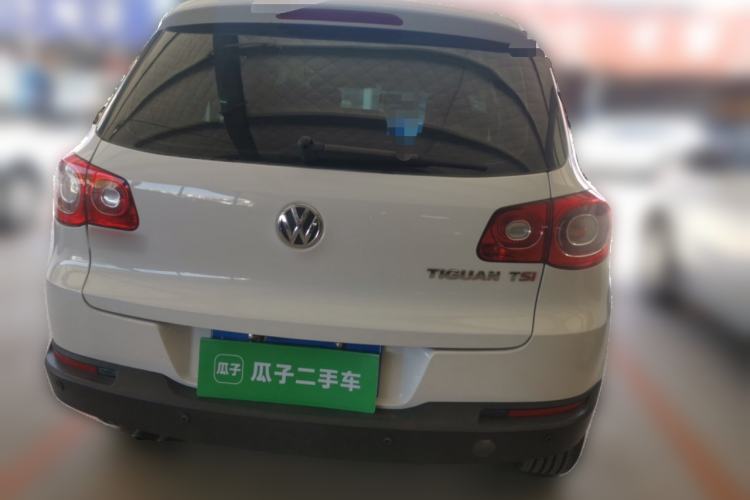 Used Volkswagen Tiguan 2012 1.8TSI Automatic Two-Wheel Drive Trend Edition Rear