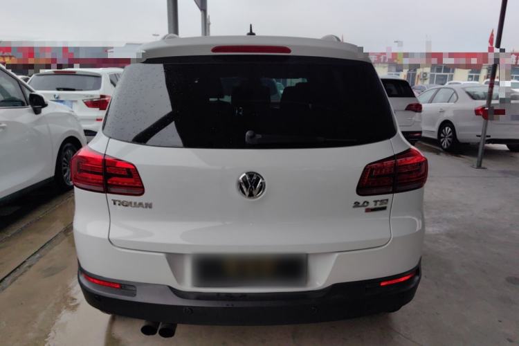 Used Volkswagen Tiguan 2012 2.0 TSI Comfort Edition Rear