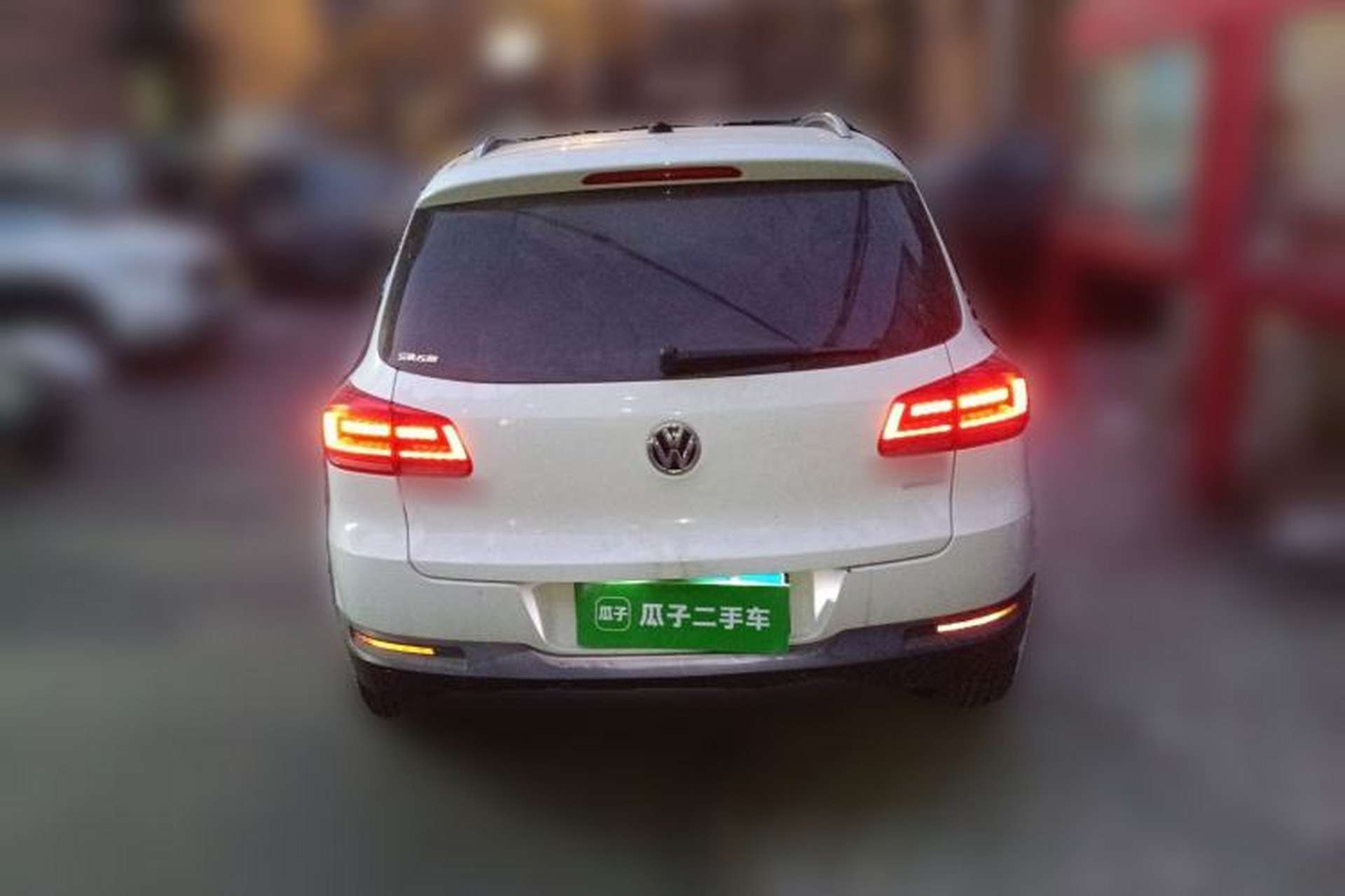 Used Volkswagen Tiguan 2012 2.0 TSI Luxury Edition Rear