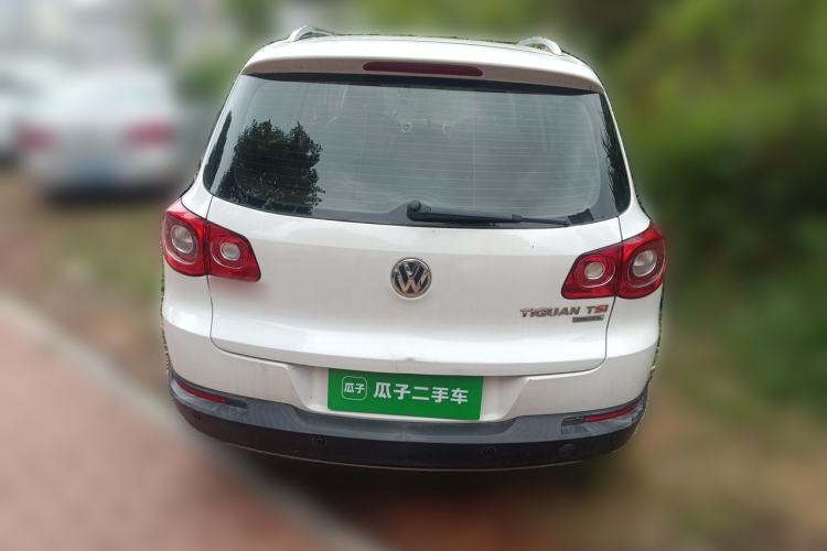 Used Volkswagen Tiguan 2012 1.8TSI Automatic Two-Wheel Drive Elite Edition Rear
