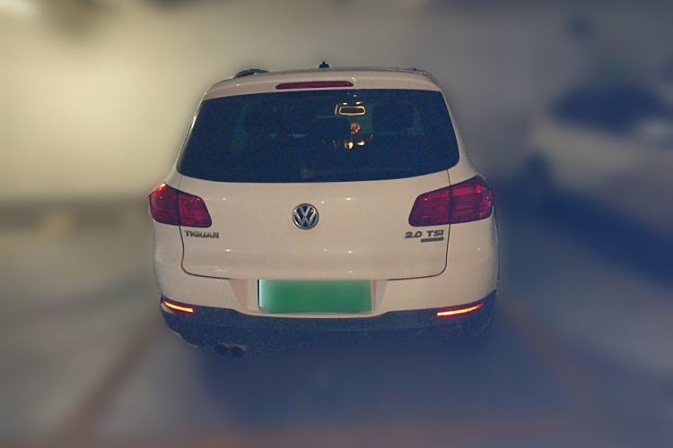 Used Volkswagen Tiguan 2012 2.0 TSI Comfort Edition Rear