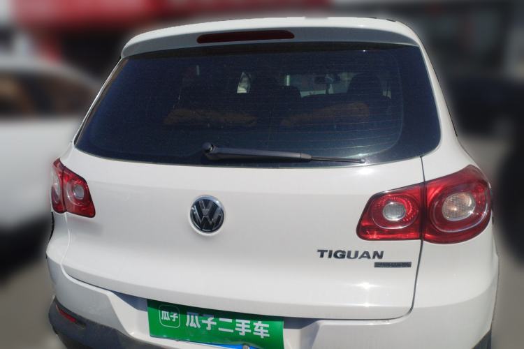 Used Volkswagen Tiguan 2012 2.0 TSI Automatic All-Wheel Drive Elite Edition Rear