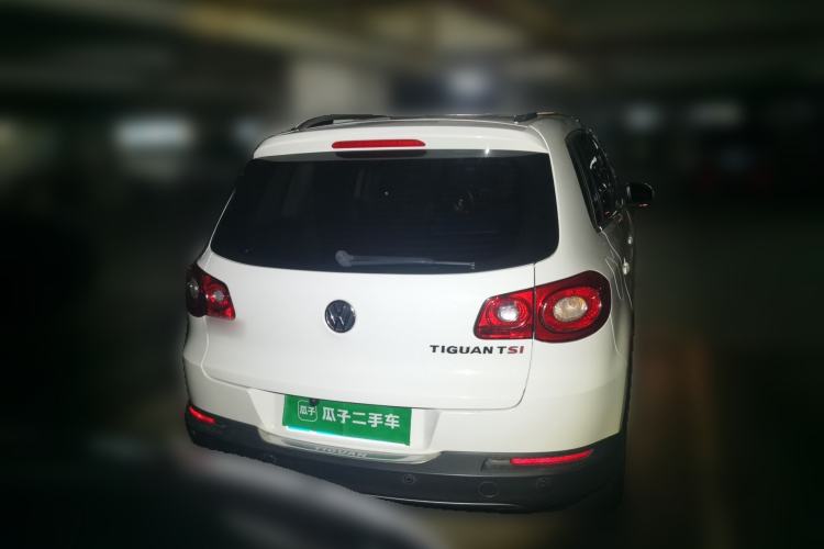 Used Volkswagen Tiguan 2012 1.8TSI Automatic Two-Wheel Drive Elite Edition Rear