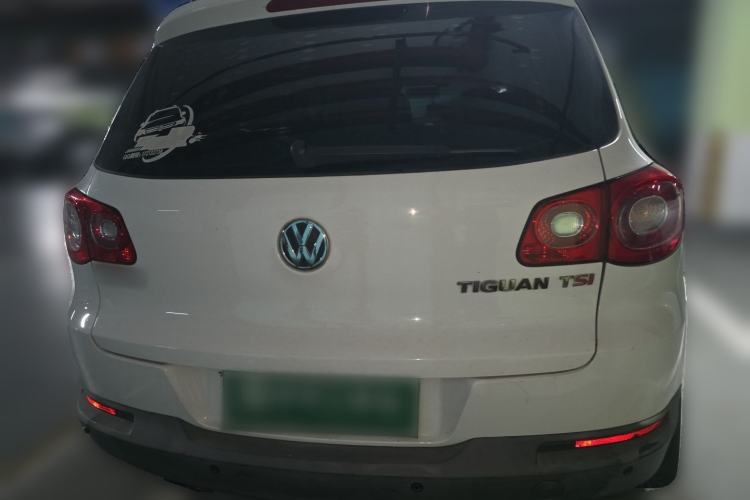Used Volkswagen Tiguan 2012 1.8TSI Manual Two-Wheel Drive Urban Edition Rear