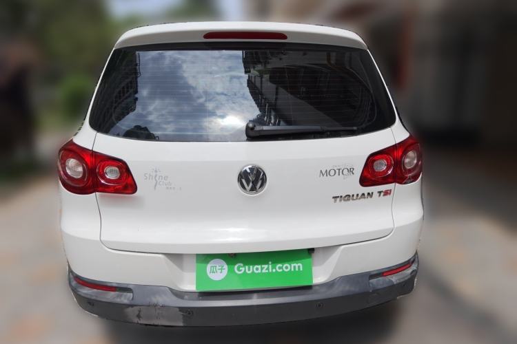 Used Volkswagen Tiguan 2012 1.8TSI Automatic Two-Wheel Drive Trend Edition Rear