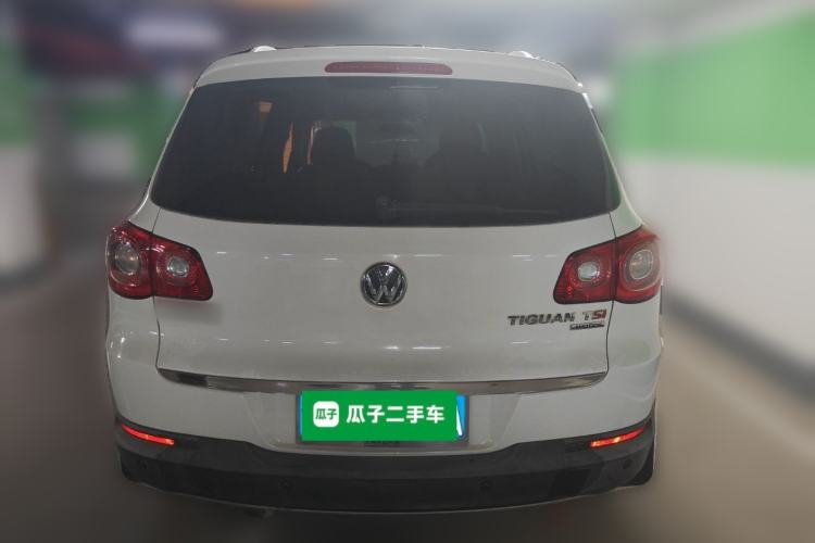 Used Volkswagen Tiguan 2012 1.8TSI Automatic Two-Wheel Drive Elite Edition Rear