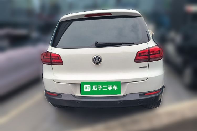 Used Volkswagen Tiguan 2012 2.0 TSI Comfort Edition Rear