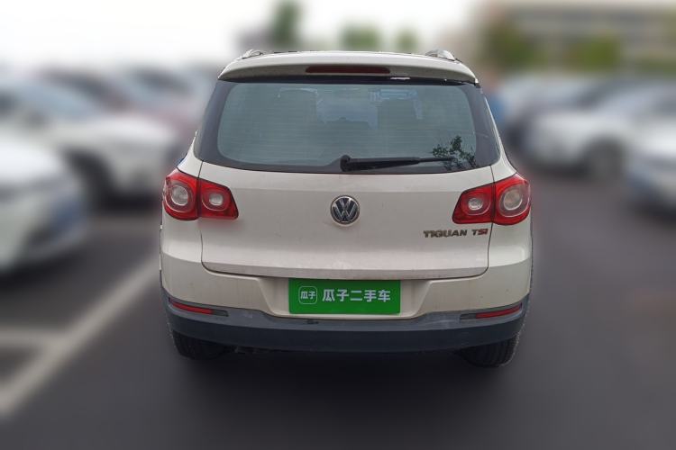 Used Volkswagen Tiguan 2012 1.8TSI Automatic Two-Wheel Drive Urban Edition Rear