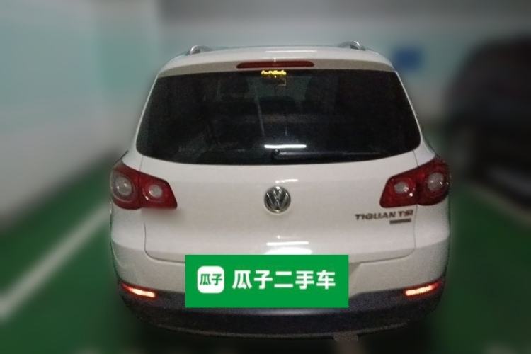 Used Volkswagen Tiguan 2012 2.0 TSI Automatic All-Wheel Drive Flagship Edition Rear