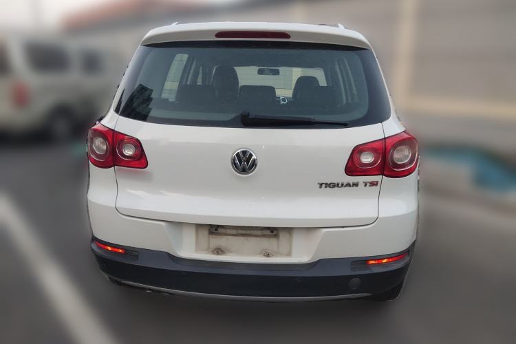 Used Volkswagen Tiguan 2012 1.8TSI Automatic Two-Wheel Drive Elite Edition Rear