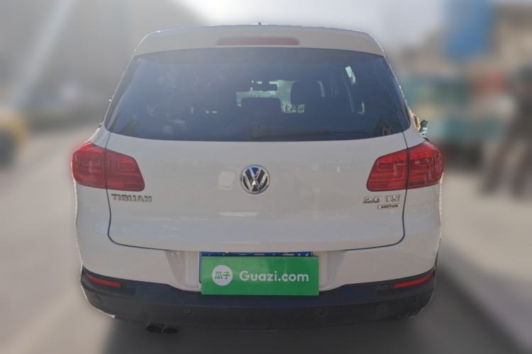Used Volkswagen Tiguan 2012 2.0 TSI Luxury Edition Rear