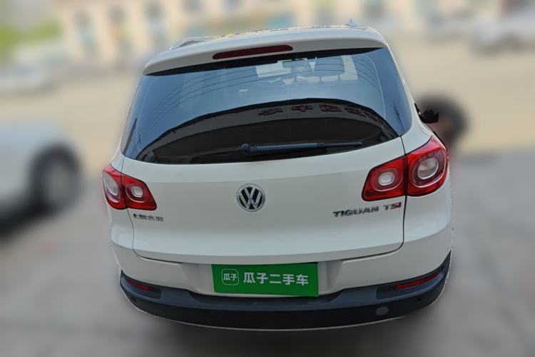 Used Volkswagen Tiguan 2012 1.8TSI Automatic Two-Wheel Drive Elite Edition Rear