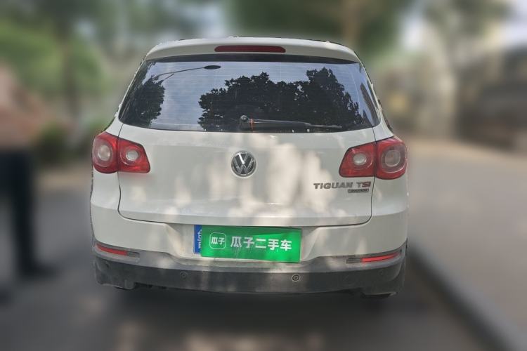 Used Volkswagen Tiguan 2012 1.8TSI Automatic All-Wheel Drive Fashion Edition Rear