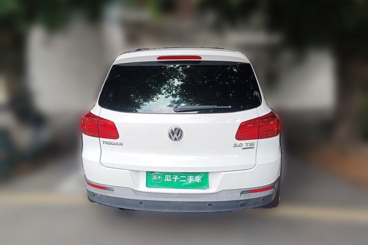 Used Volkswagen Tiguan 2012 2.0 TSI Comfort Edition Rear