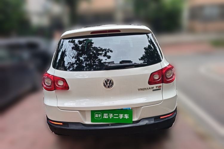 Used Volkswagen Tiguan 2012 1.8TSI Automatic All-Wheel Drive Fashion Edition Rear