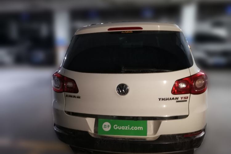 Used Volkswagen Tiguan 2012 2.0 TSI Automatic All-Wheel Drive Flagship Edition Rear